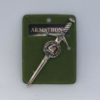 Armstrong Clan Crest Kilt Pin
