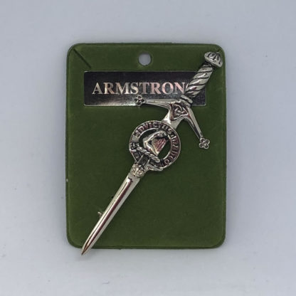 Armstrong Clan Crest Kilt Pin