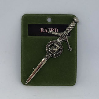 Baird Clan Crest Kilt Pin