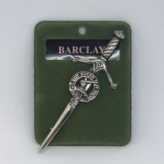 Barclay Clan Crest Kilt Pin