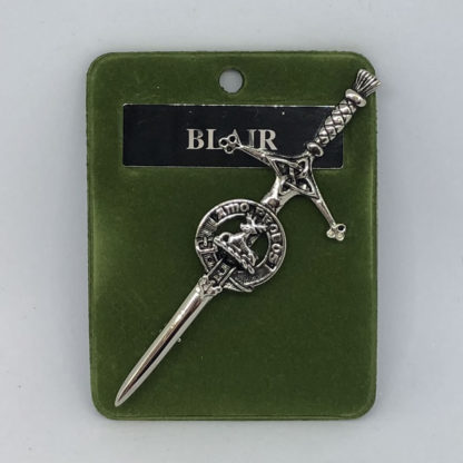 Blair Clan Crest Pin