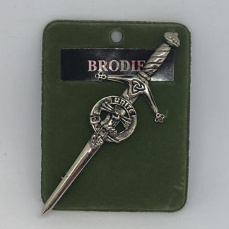 Brodie Clan Crest Kilt Pin