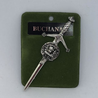 Buchanan Clan Crest Pin