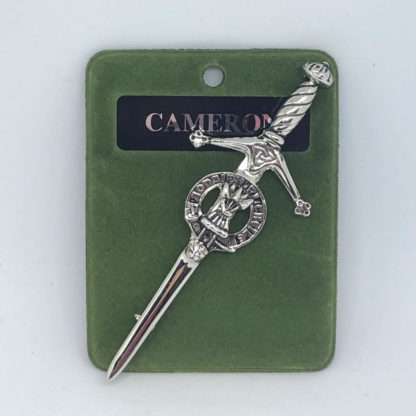 Cameron Clan Crest Kilt Pin