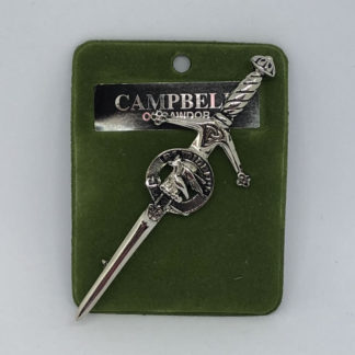 Campbell of Cawdor Clan Crest Pin