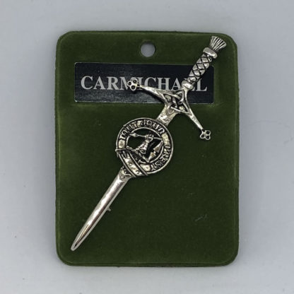 Carmichael Clam Crest Pin