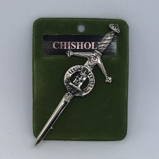 Chishlom Clan Crest Pin