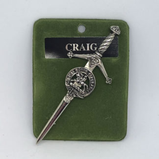 Craig Clan Crest Pin