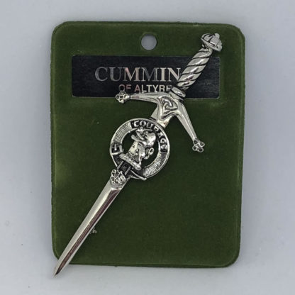 Cumming of Altyre Clan Crest Kilt Pin