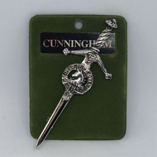 Cunningham Clan Crest Pin