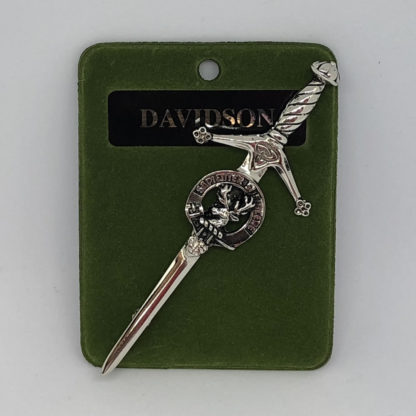Davidson Clan Crest Kilt Pin