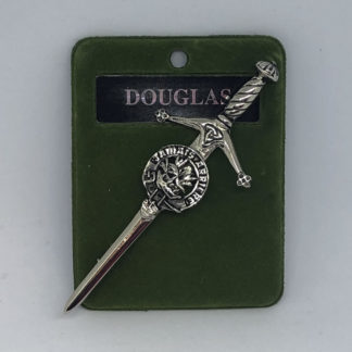 Douglas Clan Crest Kilt Pin