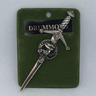 Drummond Clan Crest Kilt Pin