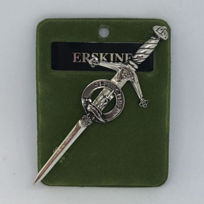 Erskine Clan Crest Pin