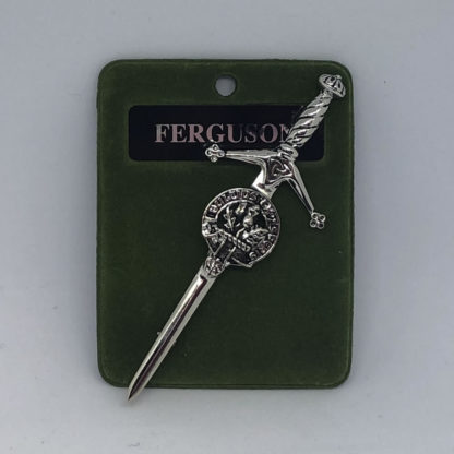 Ferguson Clan Crest Kilt Pin