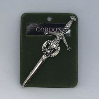 Gordon Clan Crest Kilt Pin