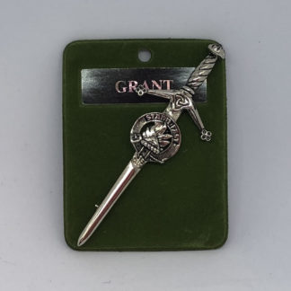Grant Clan Crest Kilt Pin
