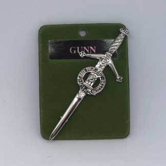 Gunn Clan Crest Kilt Pin
