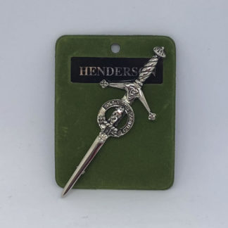 Henderson Clan Crest Kilt Pin