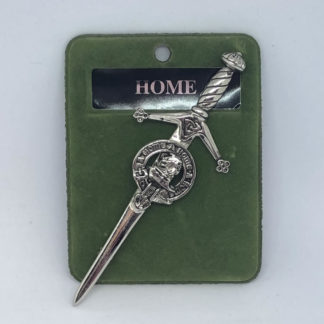 Home Clan Crest Kilt Pin