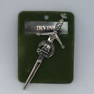 Irvine Clan Crest Pin