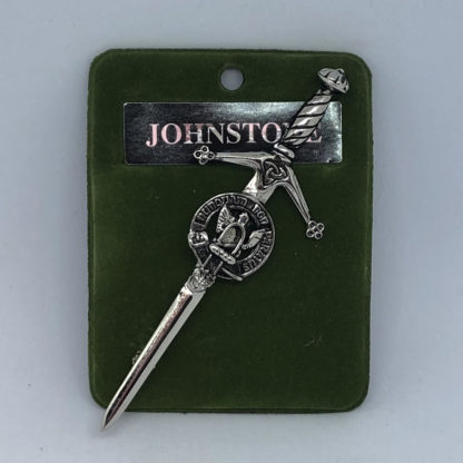 Johnstone Clan Crest Pin