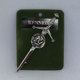 Kennedy Clan Crest Pin