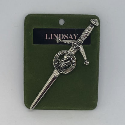 Lindsay Clan Crest Kilt Pin