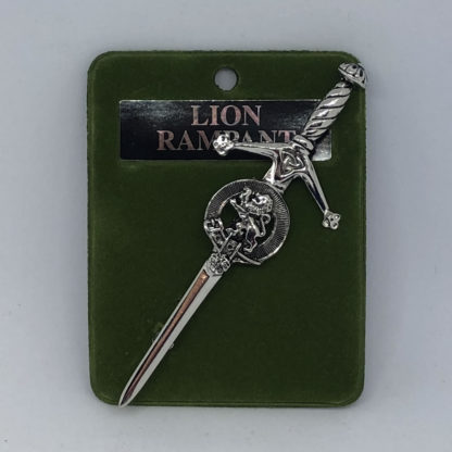 Lion Rampant Miscellaneous Kilt Pin