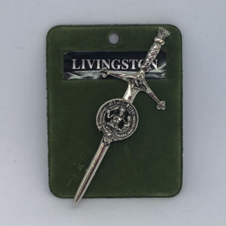 Livingstone Clan Crest Kilt Pin