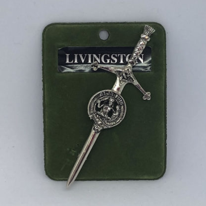 Livingstone Clan Crest Kilt Pin