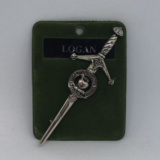 Logan Clan Crest Kilt Pin