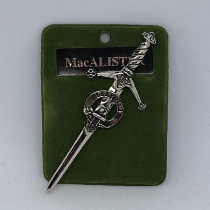 MacAlister Clan Crest Pin