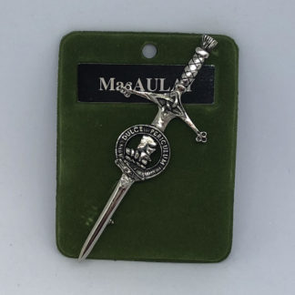 MacAulay Clan Crest Pin