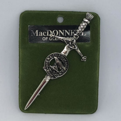 MacDonnell Clan Crest Pin
