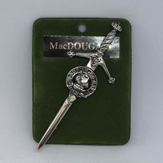 MacDougall Clan Crest Pin