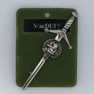 MacDuff Clan Crest Pin