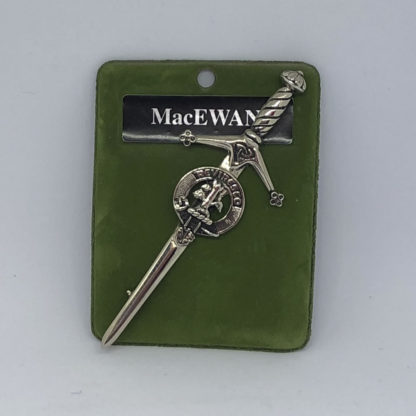 MacEwan Clan Crest Kilt Pin