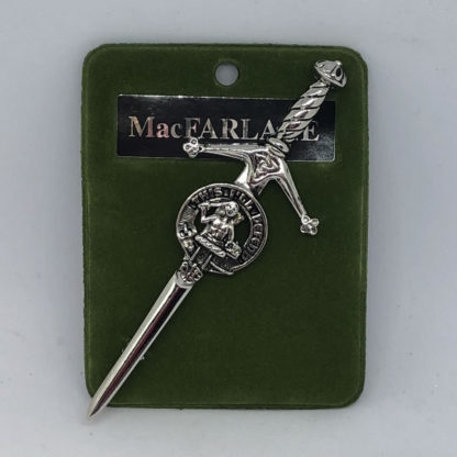 MacFarlane Clan Crest Pin