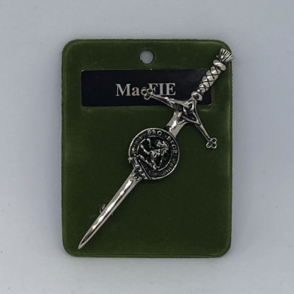 MacFie Clan Crest Kilt Pin