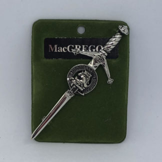 MacGregor Clan Crest Pin