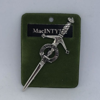MacIntyre Clan Crest Pin