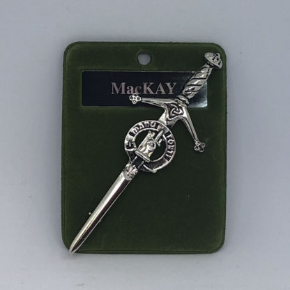 MacKay Clan Crest Kilt Pin