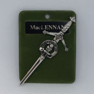 MacLennan Clan Crest kilt Pin