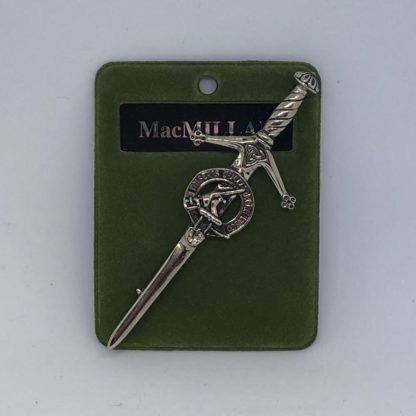 MacMillan Clan Crest Kilt Pin