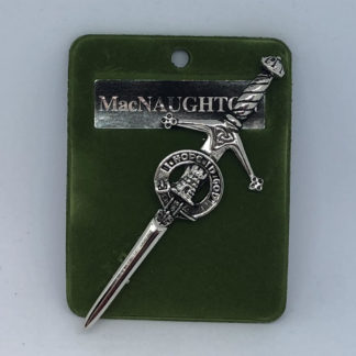 MacNaughton Clan Crest Pin