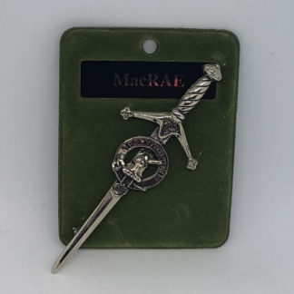 MacRae Clan Crest Kilt Pin