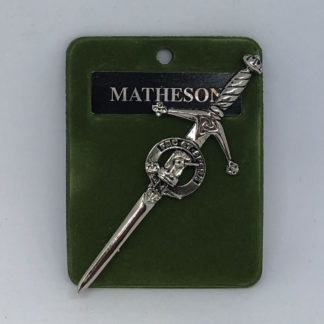 Matheson Clan Crest Kilt Pin