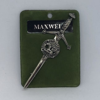 Maxwell Clan Crest Kilt Pin