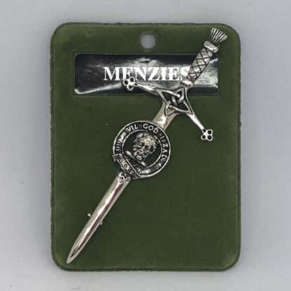 Menzies Clan Crest Kilt Pin